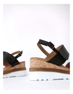 Score And Snake Sandal In Black -Myer Clothing Shop 930305080 7 720x928
