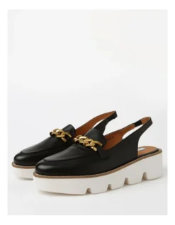 Aware Black Flat Shoes In Black -Myer Clothing Shop 930305440 3 720x928