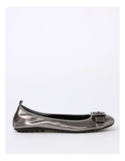 Regatta Sail Flat Shoes In Pewter