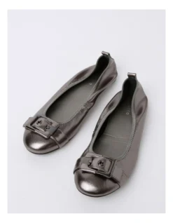 Regatta Sail Flat Shoes In Pewter -Myer Clothing Shop 930314080 3 1 720x928