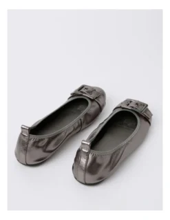 Regatta Sail Flat Shoes In Pewter -Myer Clothing Shop 930314080 5 1 720x928