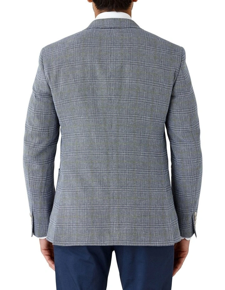 Cambridge Beaumaris Modern Fit Jacket In Blue 2 Cambridge Beaumaris Modern Fit Jacket In Blue - Image 2
