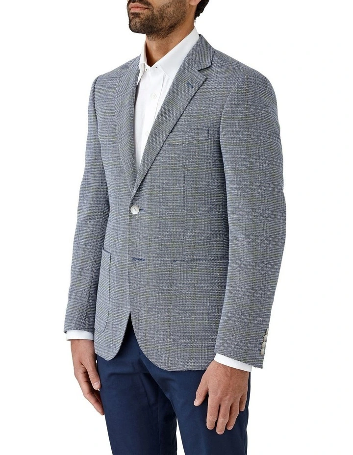 Cambridge Beaumaris Modern Fit Jacket In Blue 3 Cambridge Beaumaris Modern Fit Jacket In Blue - Image 3