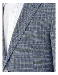 Cambridge Beaumaris Modern Fit Jacket In Blue 8 Cambridge Beaumaris Modern Fit Jacket In Blue -Myer Clothing Shop 930383110 4 720x928