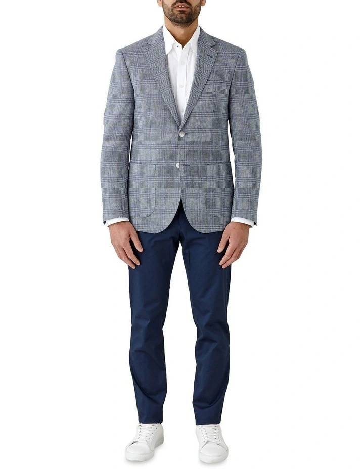 Cambridge Beaumaris Modern Fit Jacket In Blue 5 Cambridge Beaumaris Modern Fit Jacket In Blue - Image 5