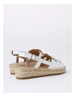 Caleb Tumbled Sandal In White -Myer Clothing Shop 930620530 4 720x928