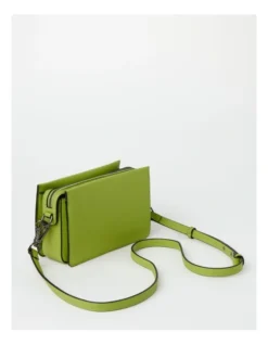 Kaylee Zip Top Crossbody Bag In Lime -Myer Clothing Shop 930623230 3 1 720x928