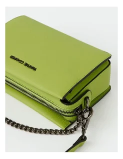 Kaylee Zip Top Crossbody Bag In Lime -Myer Clothing Shop 930623230 5 1 720x928
