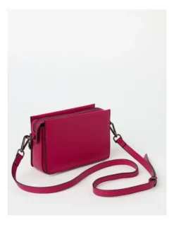 Kaylee Zip Top Crossbody Bag In Fuchsia -Myer Clothing Shop 930623320 3 1 720x928