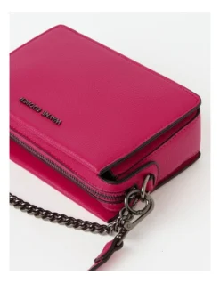Kaylee Zip Top Crossbody Bag In Fuchsia -Myer Clothing Shop 930623320 5 1 720x928