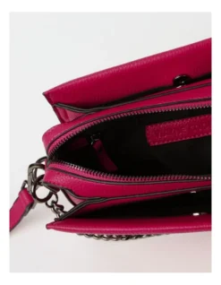 Kaylee Zip Top Crossbody Bag In Fuchsia -Myer Clothing Shop 930623320 6 720x928