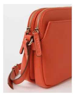 Maldives Multi Gusset Crossbody Bag In Peach -Myer Clothing Shop 930626470 3 1 720x928