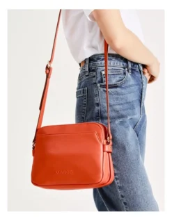 Maldives Multi Gusset Crossbody Bag In Peach -Myer Clothing Shop 930626470 4 1 720x928