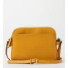 Maldives Multi Gusset Crossbody Bag In Desert Yellow