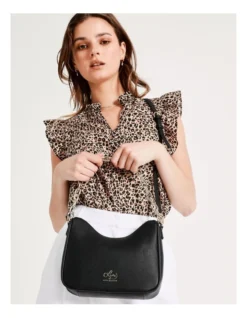 My Forever Quilted Shoulder Bag In Black -Myer Clothing Shop 930627010 4 2 720x928