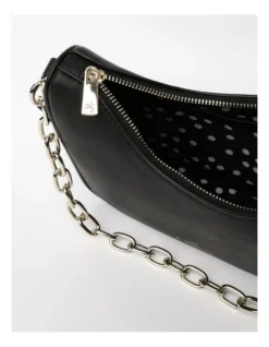 My Forever Quilted Shoulder Bag In Black -Myer Clothing Shop 930627010 6 720x928