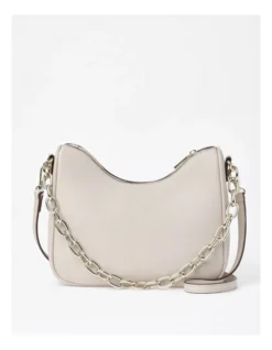 My Forever Quilted Shoulder Bag In Ecru