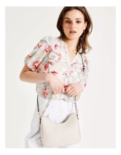 My Forever Quilted Shoulder Bag In Ecru -Myer Clothing Shop 930627100 4 2 720x928