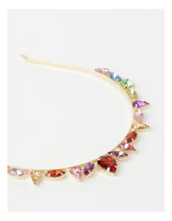 Embellished Jewel Crown Headband In Multi -Myer Clothing Shop 930640600 930642940 6 720x928