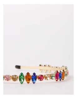 Embellished Jewel Headband In Assorted -Myer Clothing Shop 930640690 5 720x928