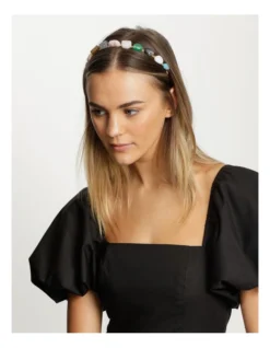 Coloured Stone Headband In Multi -Myer Clothing Shop 930640780 930643210 4 720x928