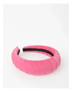 Padded Headband In Pink
