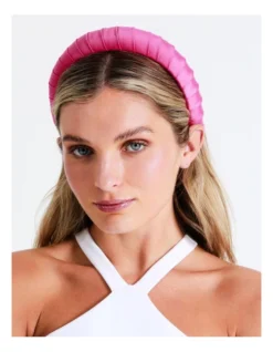 Padded Headband In Pink -Myer Clothing Shop 930641050 930644020 4 1 720x928