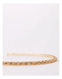 Metal Twist Headband In Gold -Myer Clothing Shop 930641320 5 720x928
