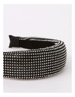 Diamante Headband In Black -Myer Clothing Shop 930642040 930645820 5 720x928
