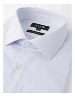 Tailored Long Sleeve Mini Stripe Shirt In Sky 13 Tailored Long Sleeve Mini Stripe Shirt In Sky -Myer Clothing Shop 930648340 7 720x928