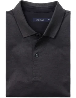 Smart Jacquard Pique Polo In Dark Olive 7 Smart Jacquard Pique Polo In Dark Olive -Myer Clothing Shop 930703870 4 720x928