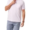 Oxford Pocket Polo In Pale Pink
