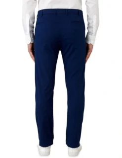 Christiano Modern Fit Chino In Blue -Myer Clothing Shop 931047310 3 1 720x928