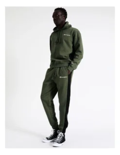 Champion Panel Pant In Green -Myer Clothing Shop 931073950 7 720x928