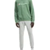 Champion Script Crew Green