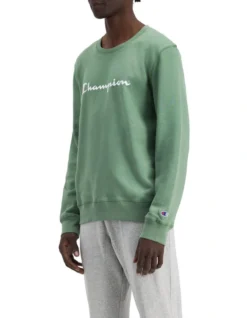 Champion Script Crew Green -Myer Clothing Shop 931074580 4 720x928
