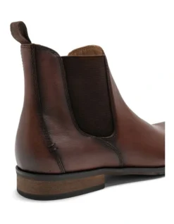 Kingsview Road Chelsea Boot In Cognac 11 Kingsview Road Chelsea Boot In Cognac -Myer Clothing Shop 931123900 5 720x928