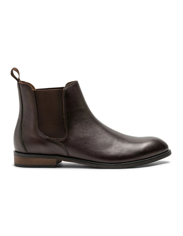 Kingsview Road Chelsea Boot In Chocolate 1 Kingsview Road Chelsea Boot In Chocolate