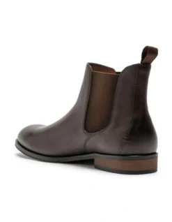 Kingsview Road Chelsea Boot In Chocolate 10 Kingsview Road Chelsea Boot In Chocolate -Myer Clothing Shop 931123990 4 720x928