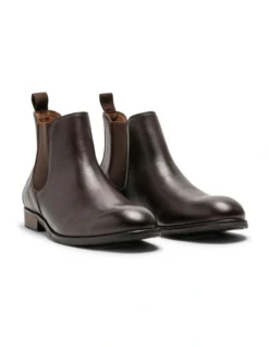 Kingsview Road Chelsea Boot In Chocolate 12 Kingsview Road Chelsea Boot In Chocolate -Myer Clothing Shop 931123990 6 720x928