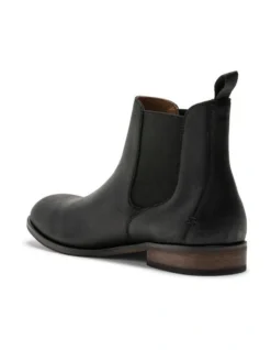 Kingsview Road Chelsea Boot In Nero Wash 10 Kingsview Road Chelsea Boot In Nero Wash -Myer Clothing Shop 931124080 4 720x928