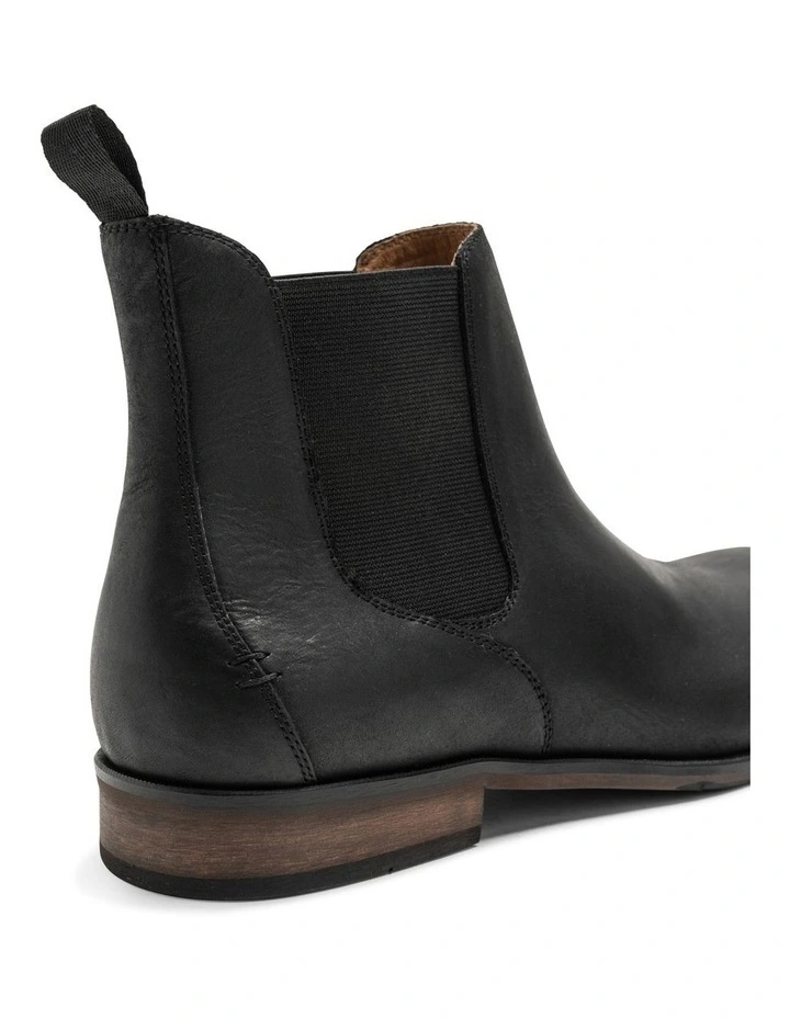 Kingsview Road Chelsea Boot In Nero Wash 5 Kingsview Road Chelsea Boot In Nero Wash - Image 5