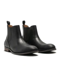 Kingsview Road Chelsea Boot In Nero Wash 12 Kingsview Road Chelsea Boot In Nero Wash -Myer Clothing Shop 931124080 6 720x928