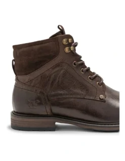 Dunedin Military Boot In Chocolate Wash 12 Dunedin Military Boot In Chocolate Wash -Myer Clothing Shop 931136500 6 720x928