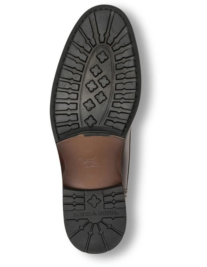 Dunedin Military Boot In Chocolate Wash 7 Dunedin Military Boot In Chocolate Wash - Image 7