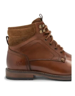 Dunedin Military Boot In Tan Burnish 12 Dunedin Military Boot In Tan Burnish -Myer Clothing Shop 931136590 6 720x928