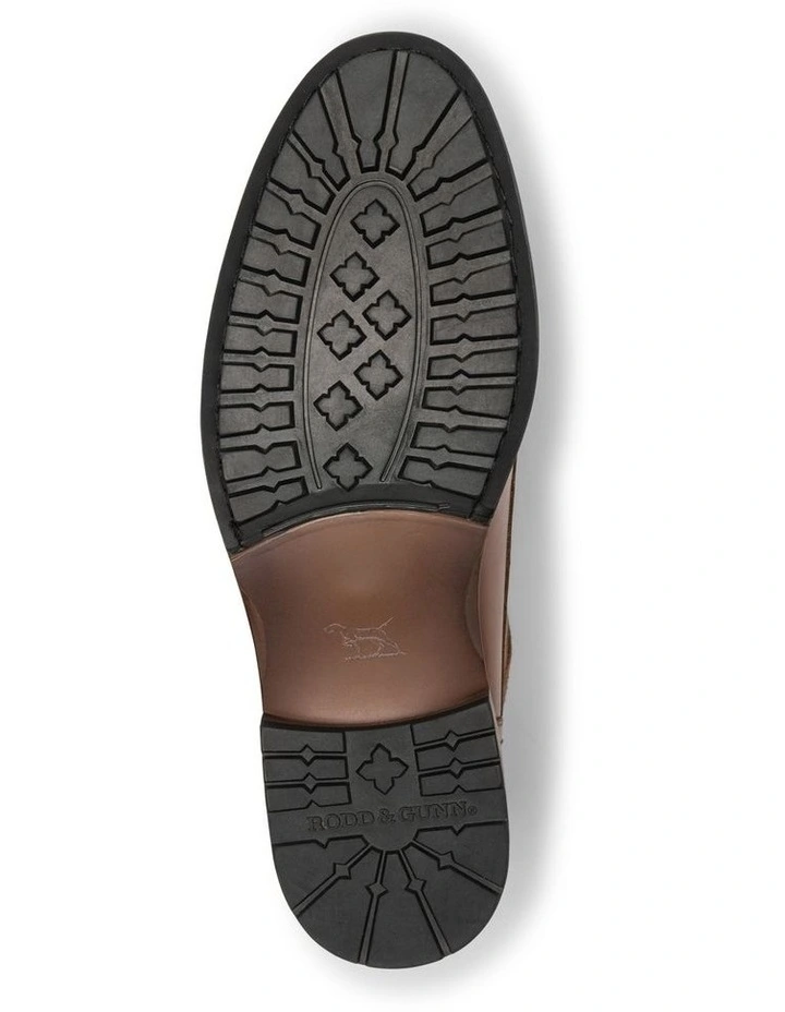 Dunedin Military Boot In Tan Burnish 7 Dunedin Military Boot In Tan Burnish - Image 7