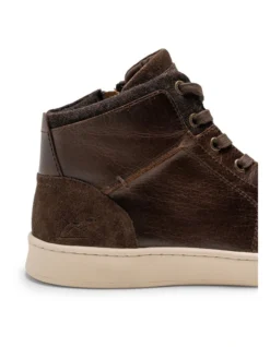 Sussex High Street Sneaker In Chocolate Wash -Myer Clothing Shop 931157740 5 720x928