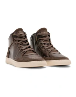 Sussex High Street Sneaker In Chocolate Wash -Myer Clothing Shop 931157740 6 720x928