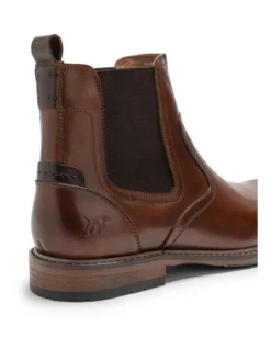 Dargaville Chelsea Boot In Brown -Myer Clothing Shop 931160170 5 720x928